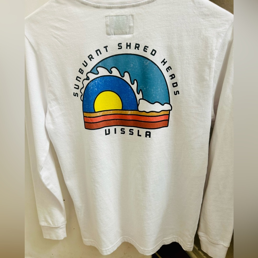 VISSLA long sleeve shirt